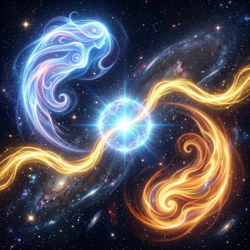 Yin Yang Light Forms: Masculine & Feminine Energy