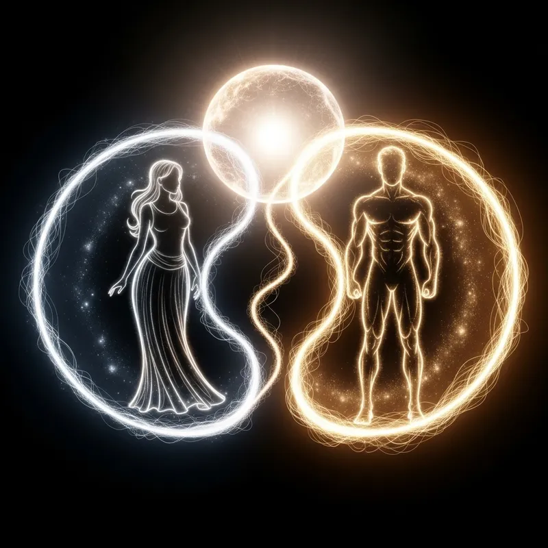 Yin Yang Light Forms: Masculine & Feminine Energy