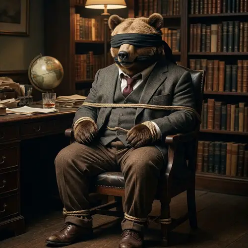 Subdued Freddy Fazbear in Classical Suit | Intriguing Backstory