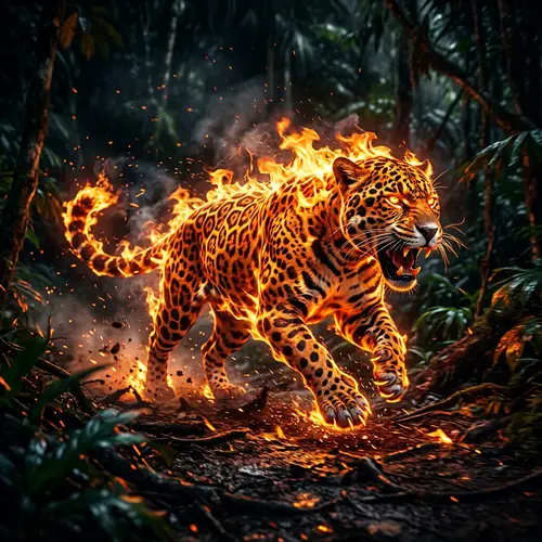 Blazing Jaguar - Discover Its Majesty