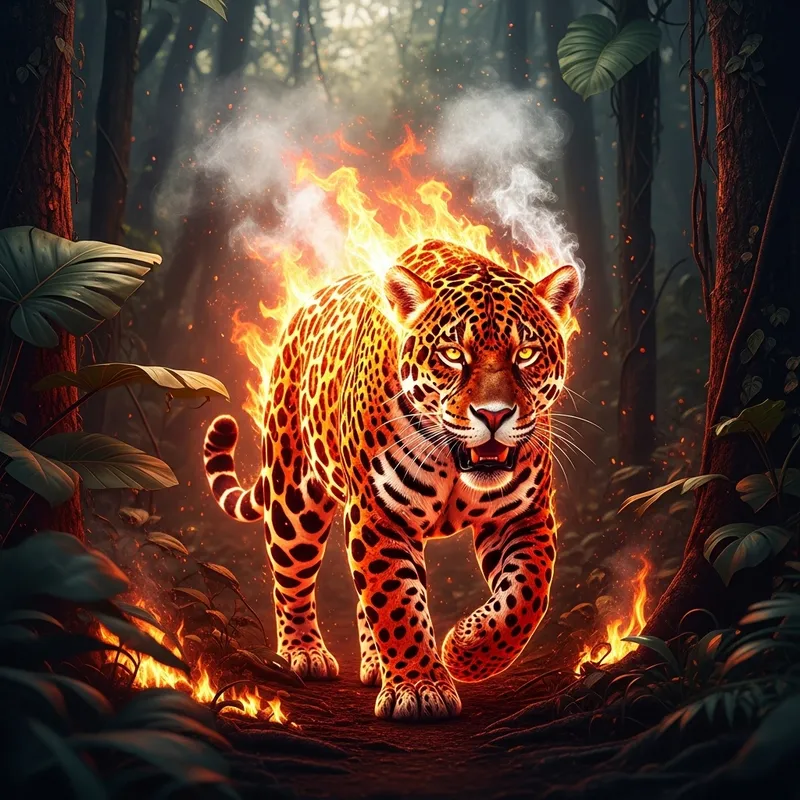 Blazing Jaguar - Discover Its Majesty