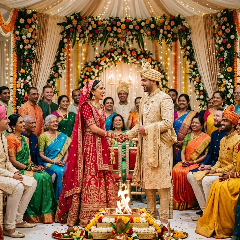 Indian Wedding Vows Ceremony - My Marriage Story Indian Wedding Vows Ceremony - My Marriage Story