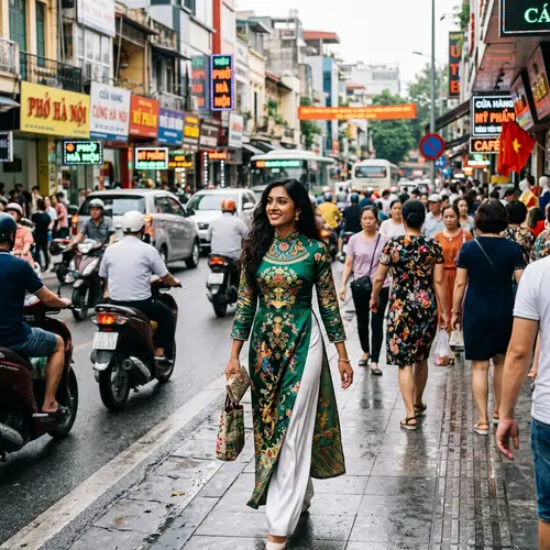 Traditional Vietnamese Ao Dai: Elegant Style for Modern Women