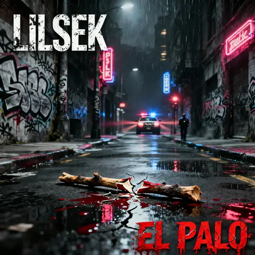 Lilsek - El Palo Album Cover Art