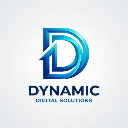 High Quality 4K D Logo Design