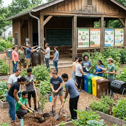 Champion for Sustainability: Sustainability in Action Course