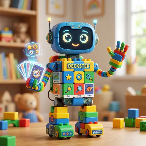 Meet Deckster – The Curious Explorer for Kids