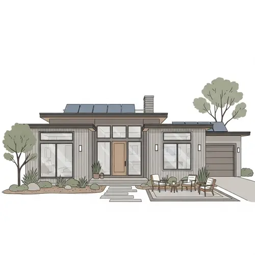 Stylish Modern House Design - Budget-Friendly Finishing