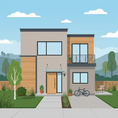 Stylish Modern House Design - Budget-Friendly Finishing