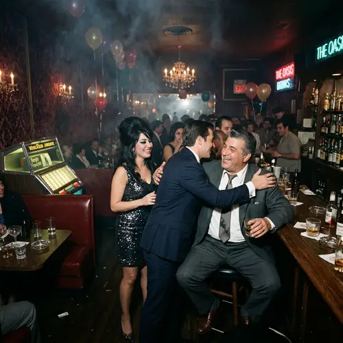 Nightlife in Queens: A 1970s Cocktail Lounge