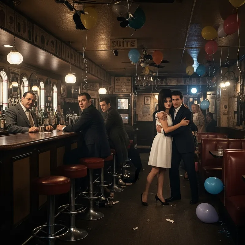 Nightlife in Queens: A 1970s Cocktail Lounge