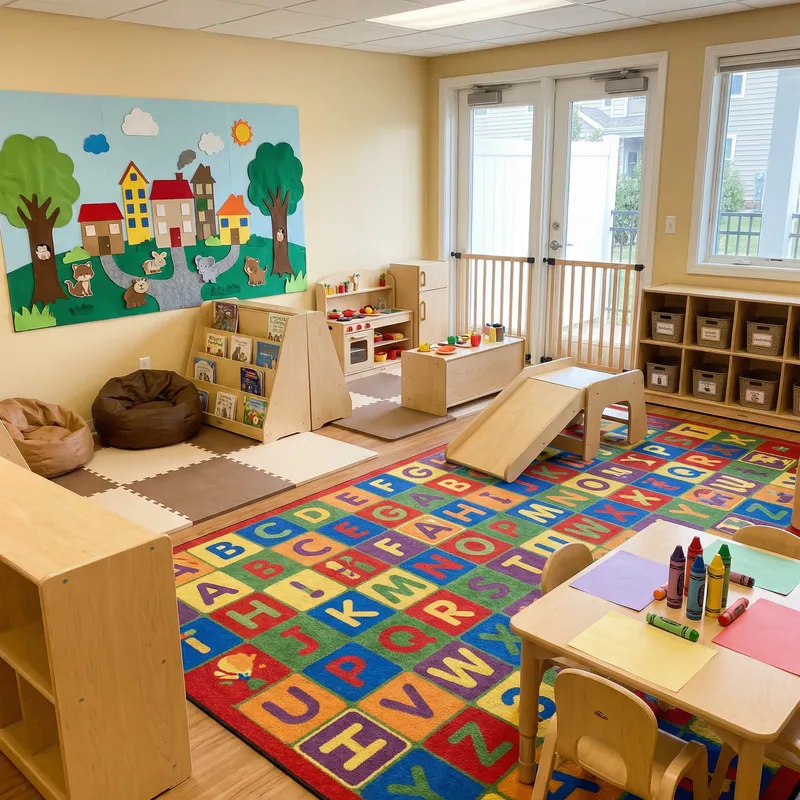 Toddler Room Redesign Ideas for Community Spaces