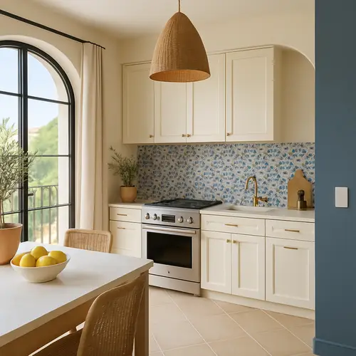 Modern Mediterranean Kitchen Design Ideas
