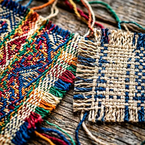 Explore Intricate Fabric Weaves in Macro Photography