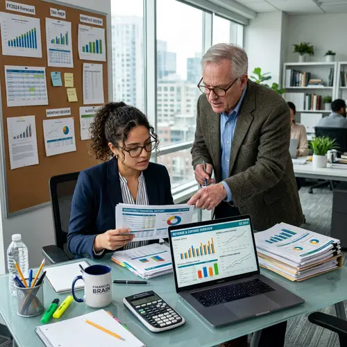 Expert Compilation of Financial Statements