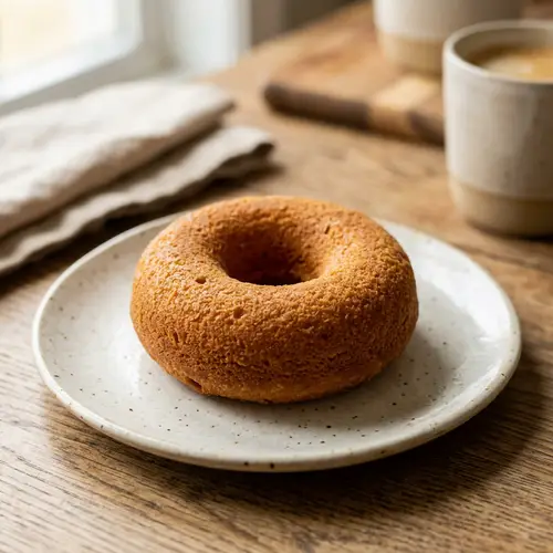 Plain Golden Brown Donut