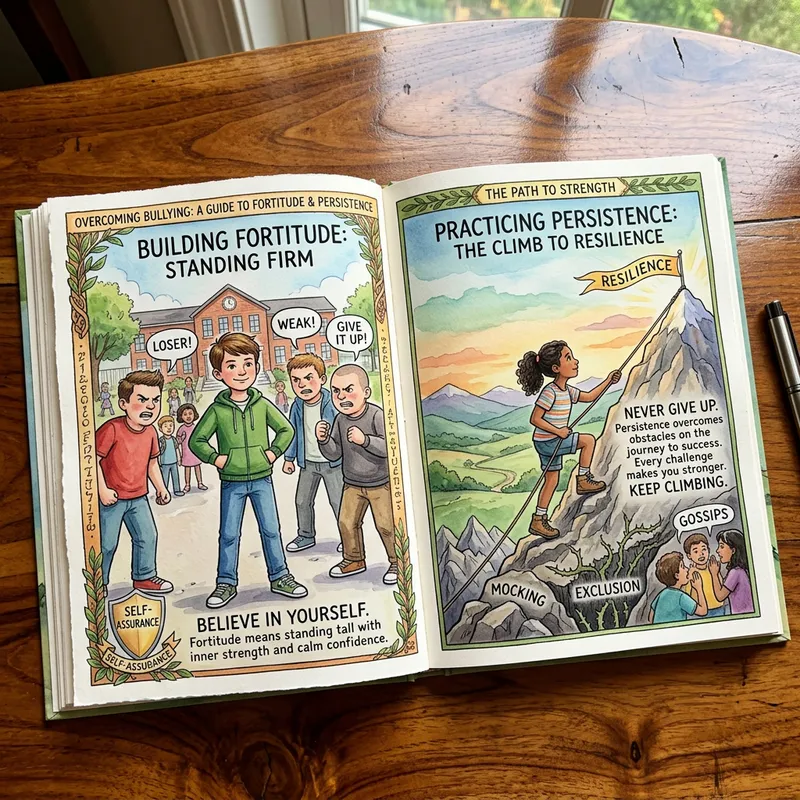 Empowerment Guide: Building Resilience Against Bullying