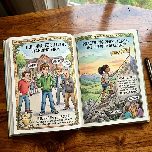 Guide to Overcoming Bullying with Self-Confidence and Resilience