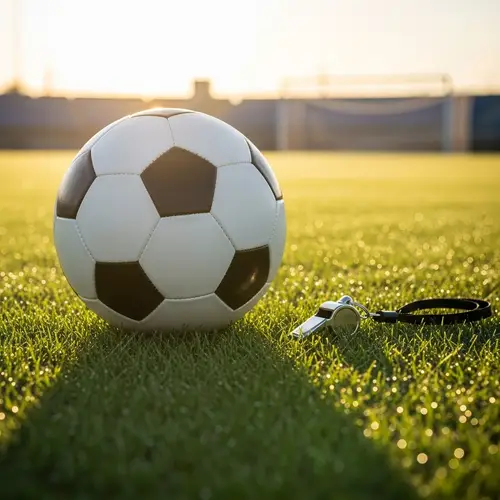 Football Fair Play: Symbol of Enforcement