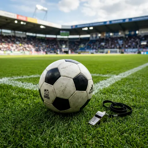 Football Fair Play: Symbol of Enforcement