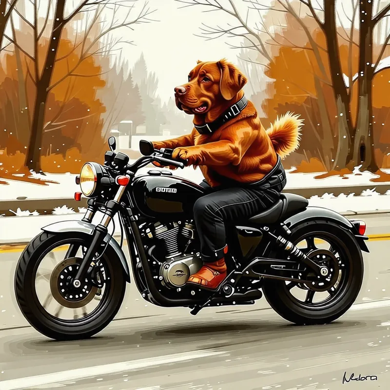 Dog Riding Motorcycle: Exciting Adventures On Wheels Dog Riding Motorcycle: Exciting Adventures On Wheels