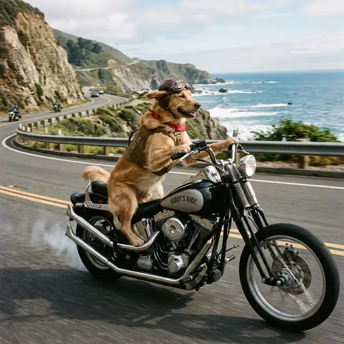 Dog Riding Motorcycle: Exciting Adventures On Wheels