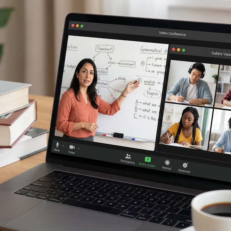 Prepare for English Exam with Online Master Class