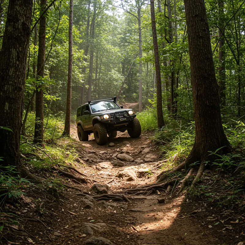 Extreme Offroad Trails in the Jungle Extreme Offroad Trails in the Jungle