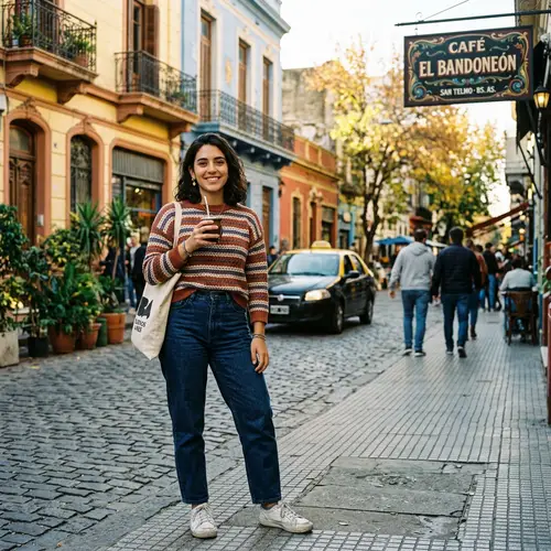 Buenos Aires Girl | Authentic Portrait