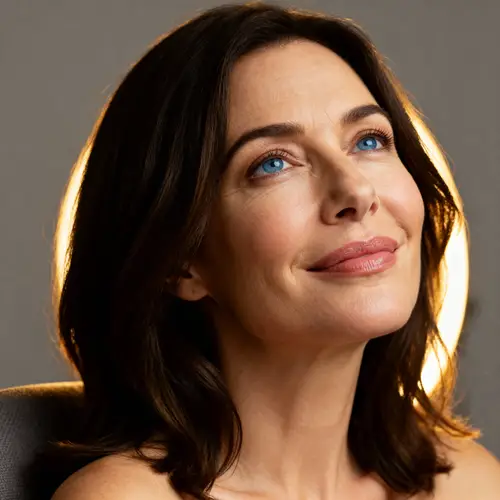 Stunning Studio Portrait of Confident Woman