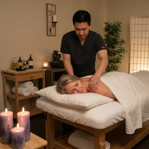 Tranquil Massage Therapy Session | Serene & Peaceful Environment
