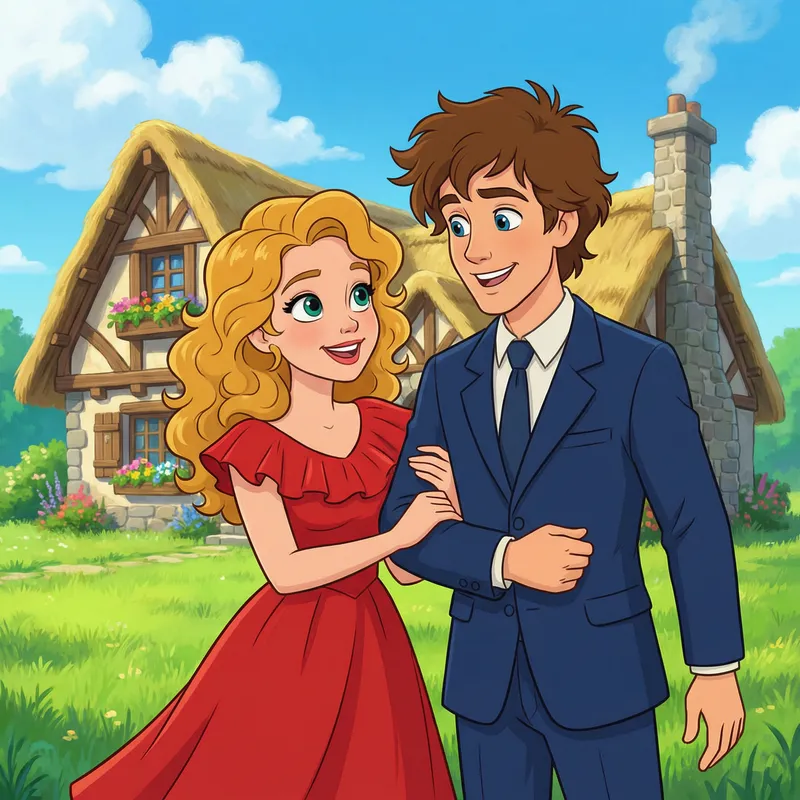 Create Your Own Disney Pixar Couple AI Generator - Design Animated Characters