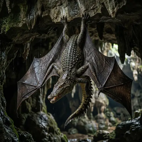 Crocodile Bat: A Unique Creature