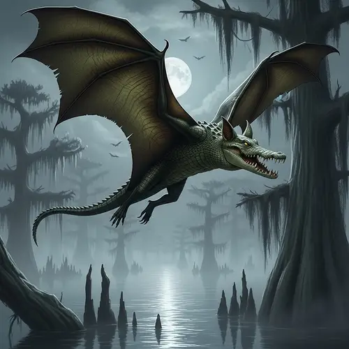 Crocodile Bat: A Unique Creature