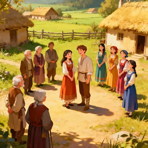 Admiration of Love: Village Elders and Youth