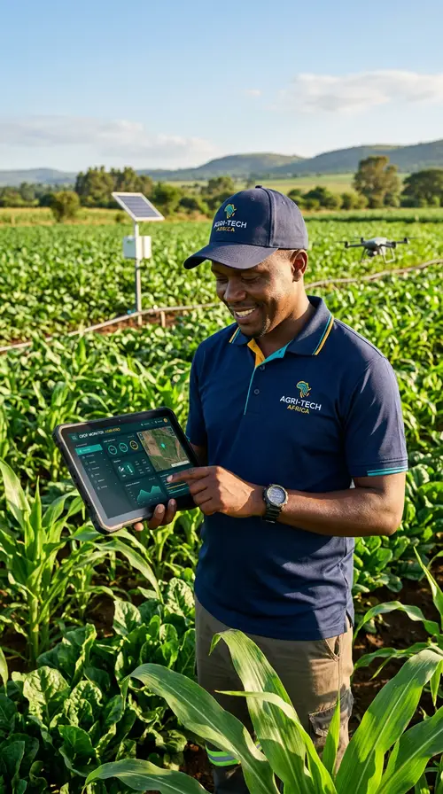 High-Tech Farming in Africa: Modern Agriculture Practices