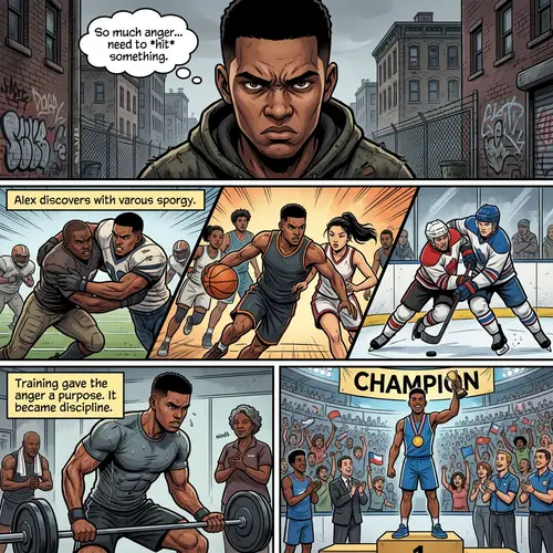 From Aggression to Triumph: A Journey of Success in Sports