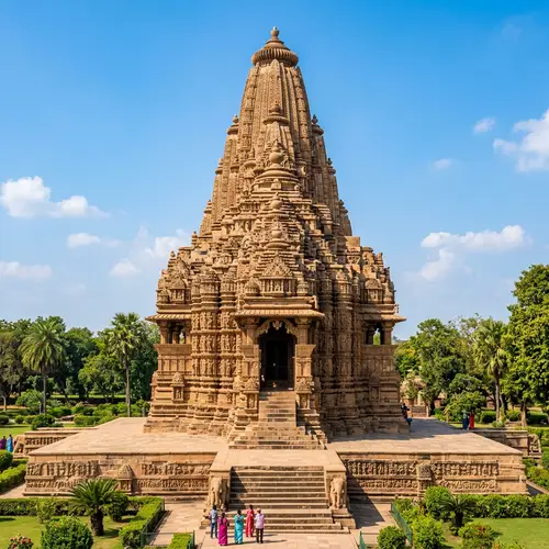 Khajuraho Temple: Historic Architectural Masterpiece