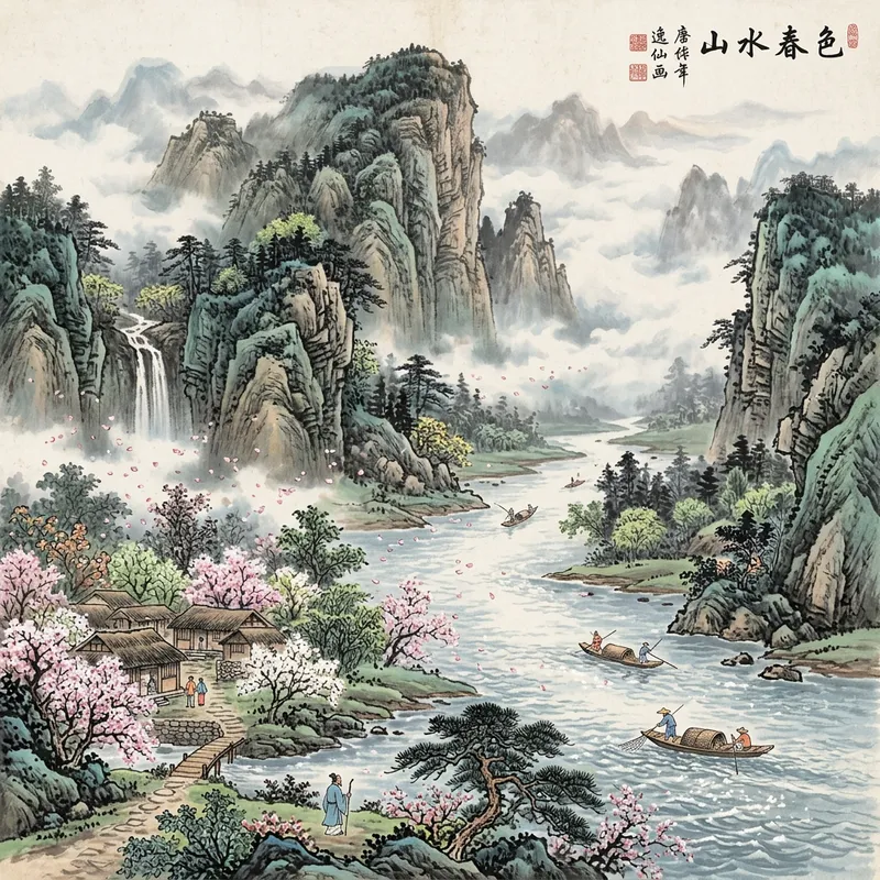 Chinese Landscape Painting: 'Shanshui'