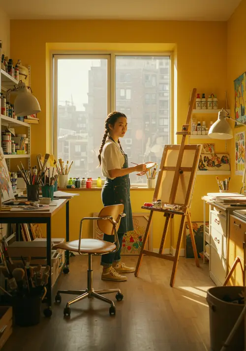 New Ideas for Artist Rooms