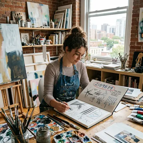 New Ideas for Artist Rooms