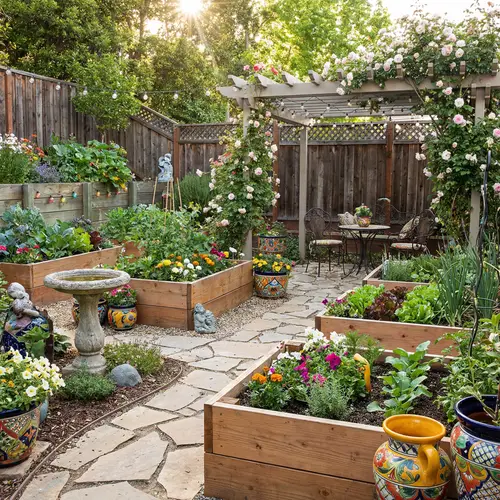 Garden Decoration and Design Ideas