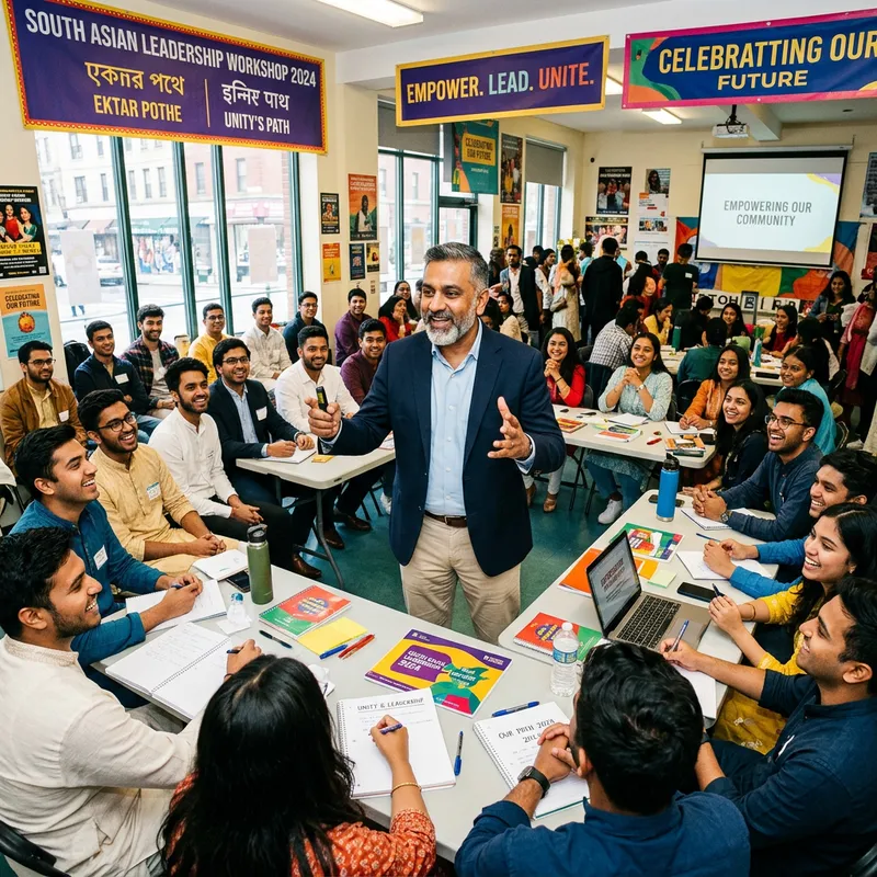 Empowering South Asian Unity through Training Sessions Empowering South Asian Unity through Training Sessions