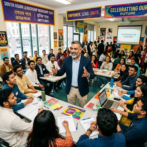 Empowering South Asian Unity through Training Sessions