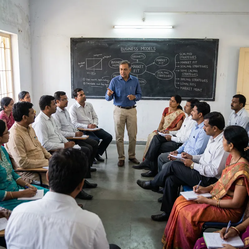 Entrepreneurship Training Sessions in India