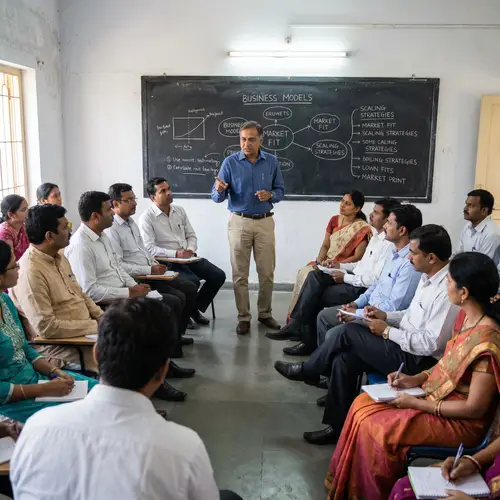 Entrepreneurship Training Sessions in India