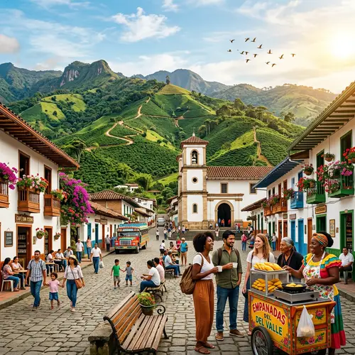Discover the Vibrant Culture of Colombia | Lush Landscapes & Rich Heritage