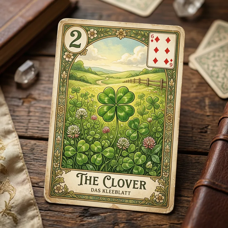 Lenormand Card 2 of 36 - Overview and Meaning