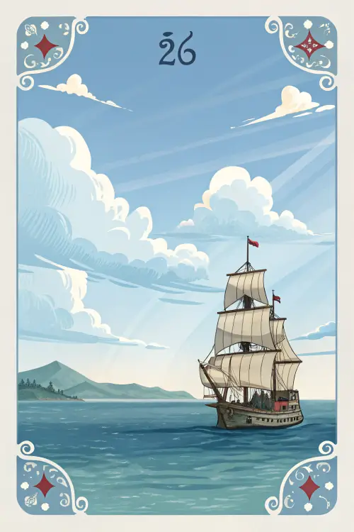 Lenormand Card 2 of 36 - Overview and Meaning