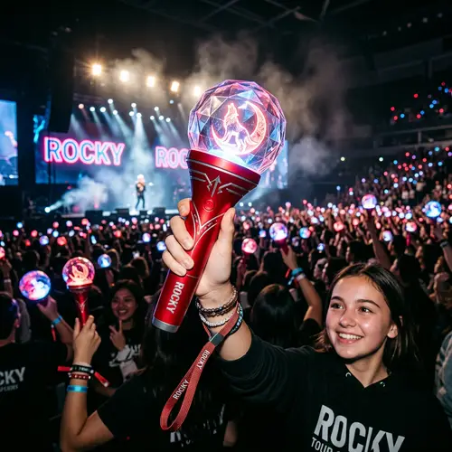 Illuminate Your Concert Experience with ROCKY Lightstick